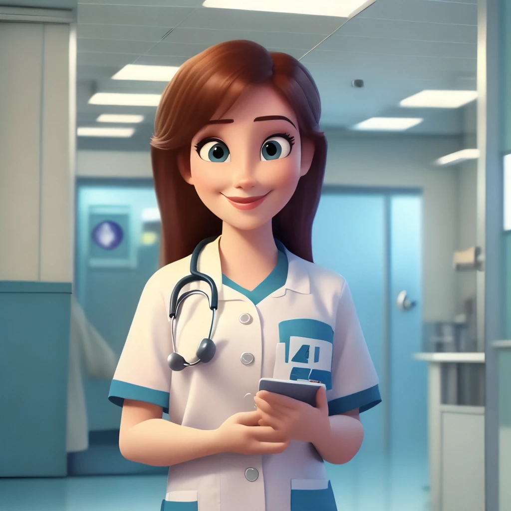 Nurse/护士/看護師