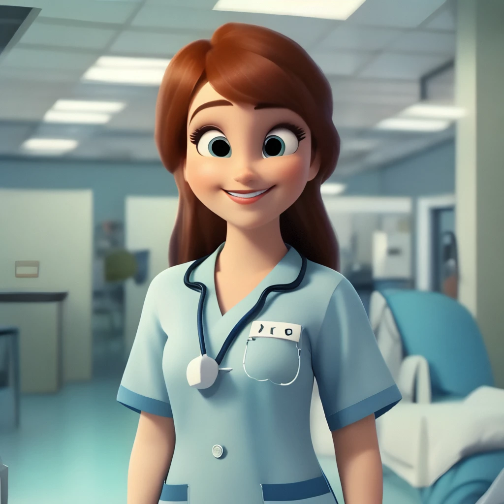 Nurse/护士/看護師