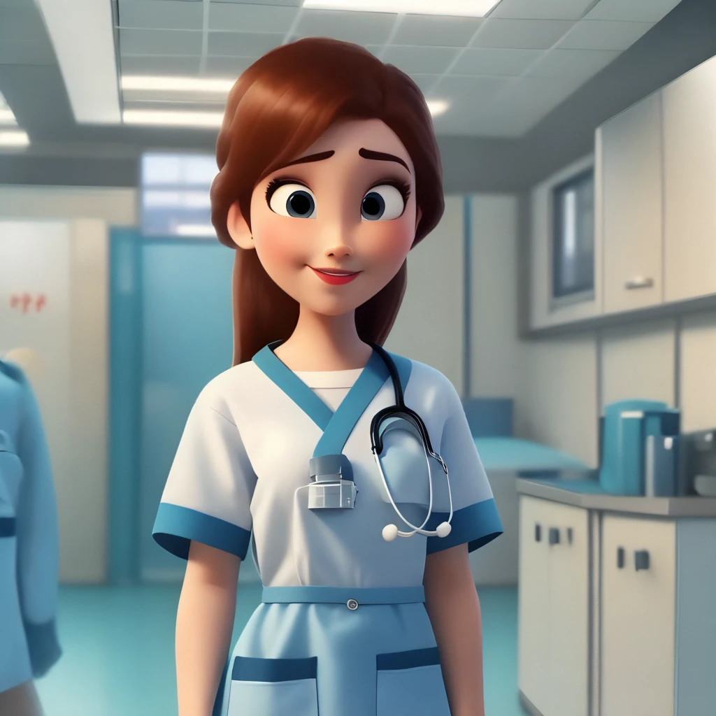 Nurse/护士/看護師
