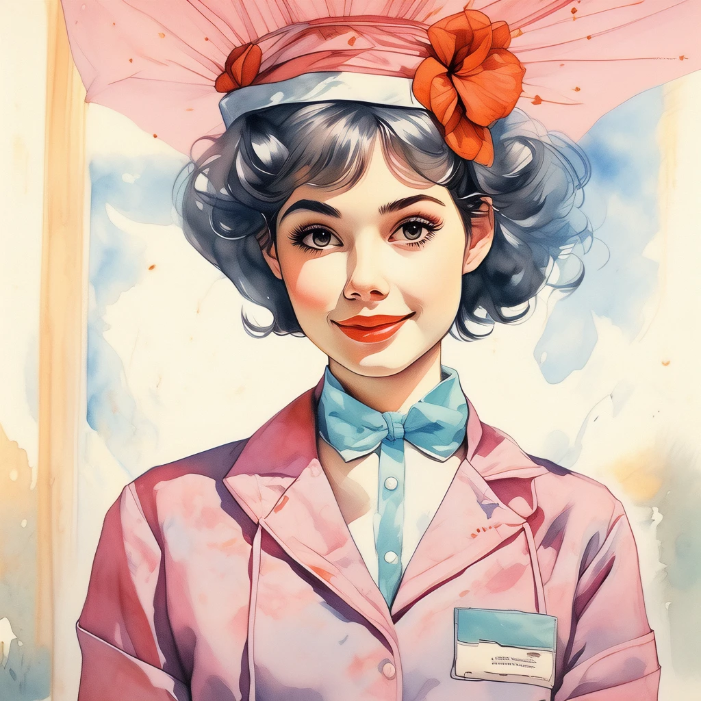 Nurse/护士/看護師