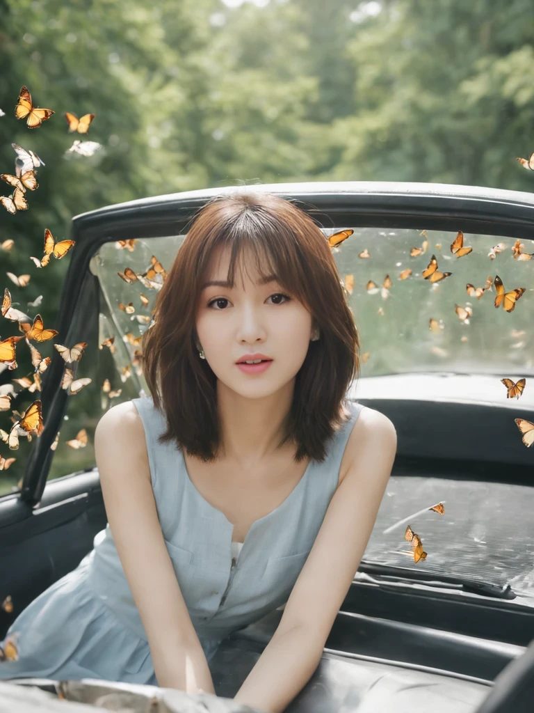 Butterfly Girl