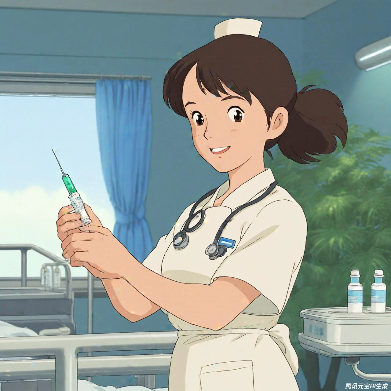 Nurse/护士/看護師