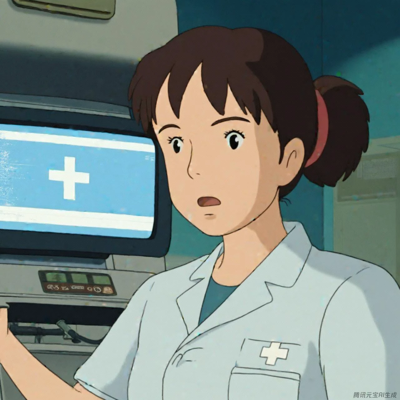 Nurse/护士/看護師