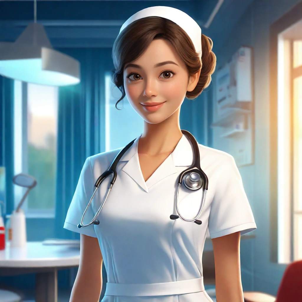 Nurse/护士/看護師