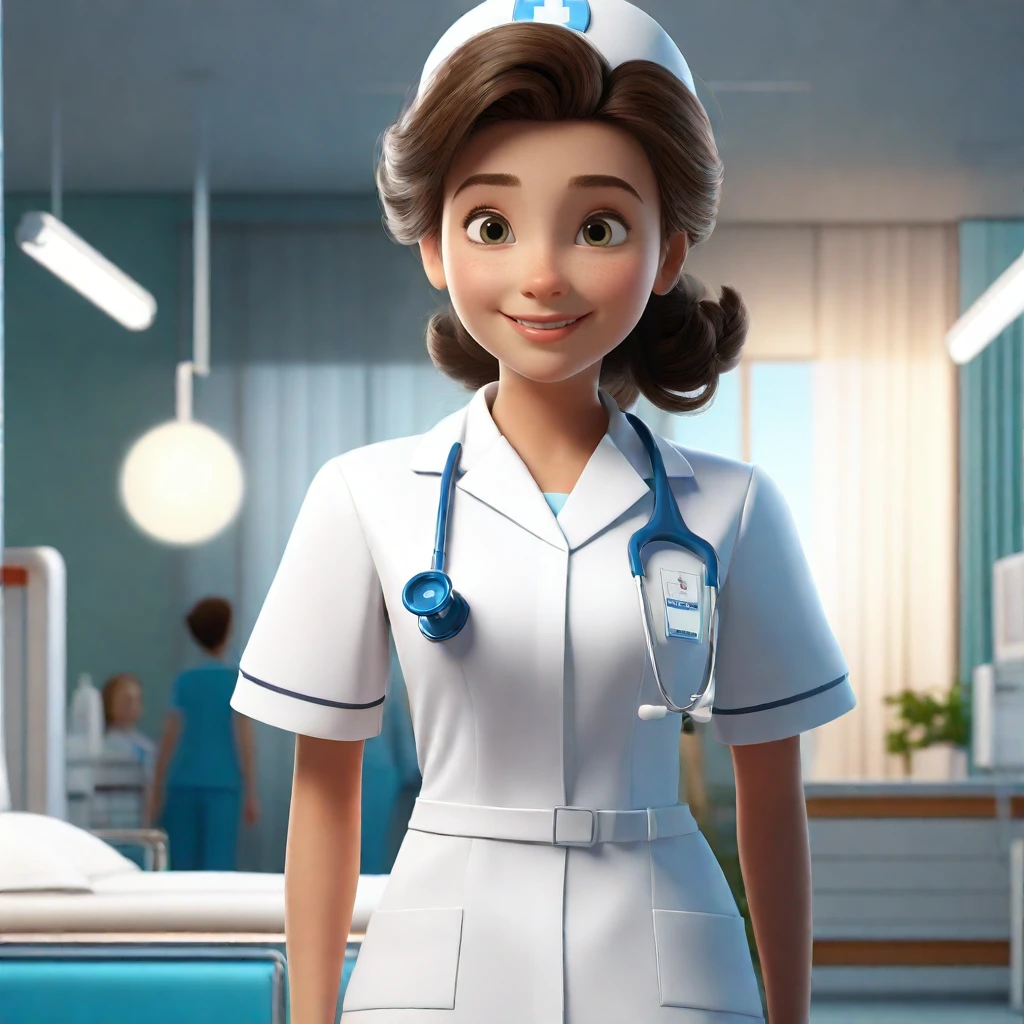 Nurse/护士/看護師
