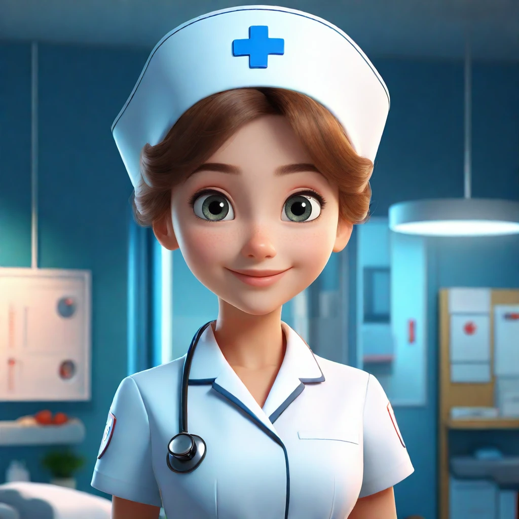 Nurse/护士/看護師