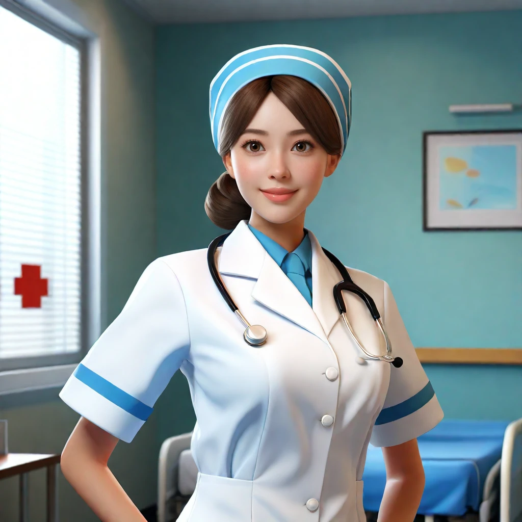 Nurse/护士/看護師