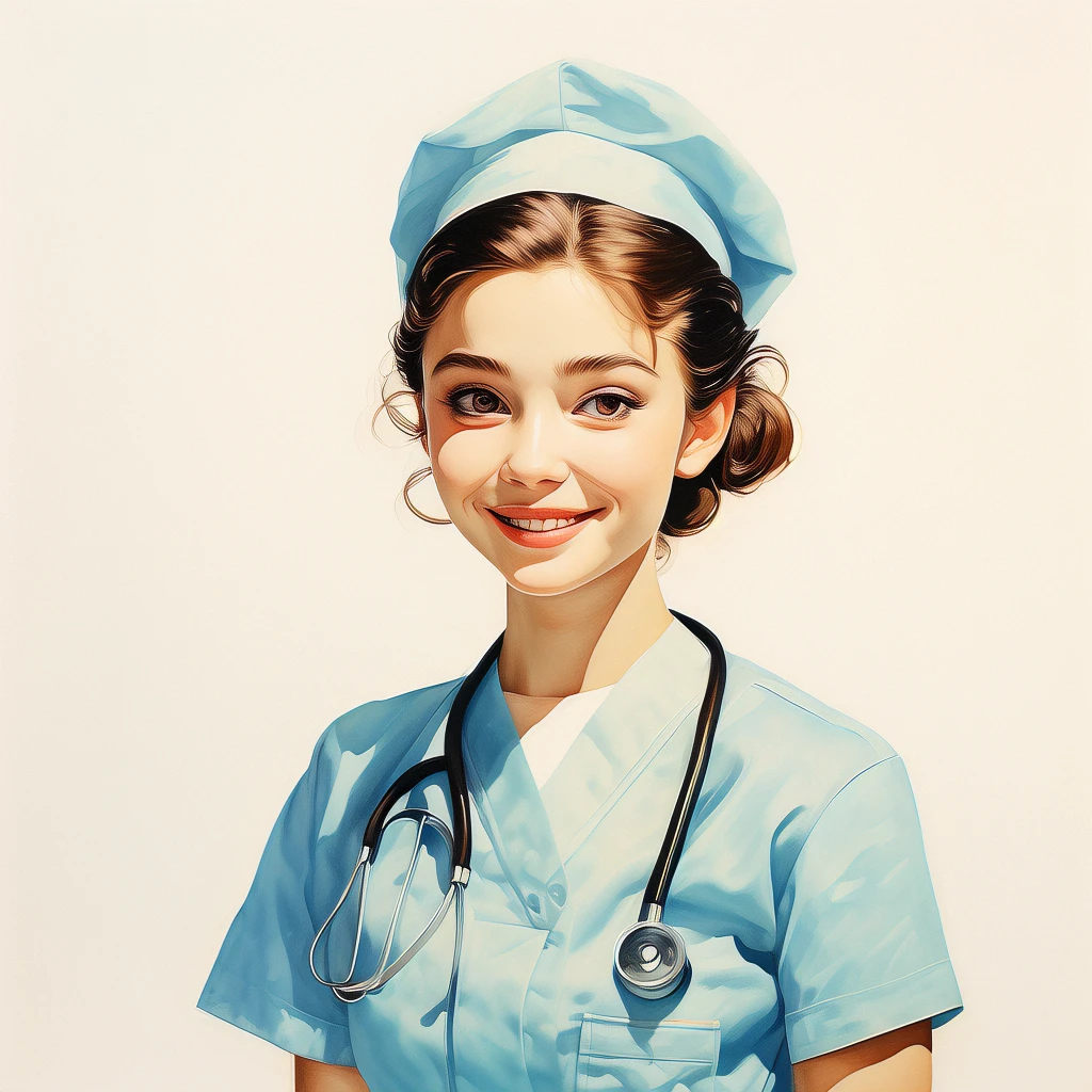 Nurse/护士/看護師