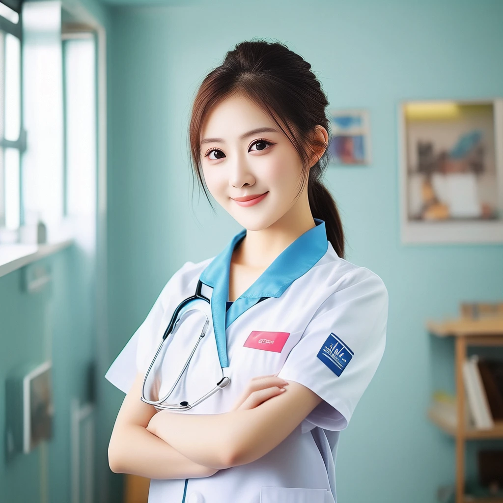 Nurse/护士/看護師