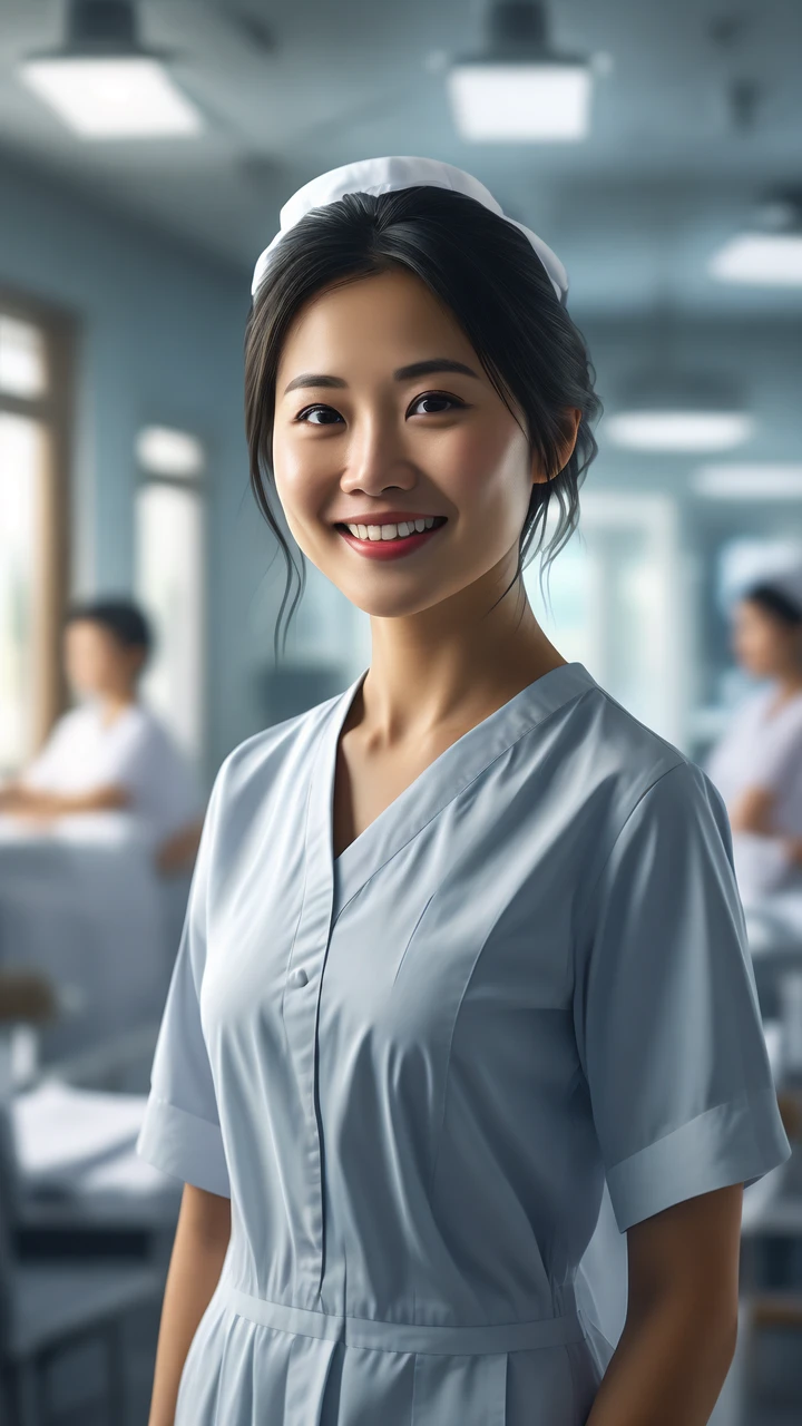 Nurse/护士/看護師
