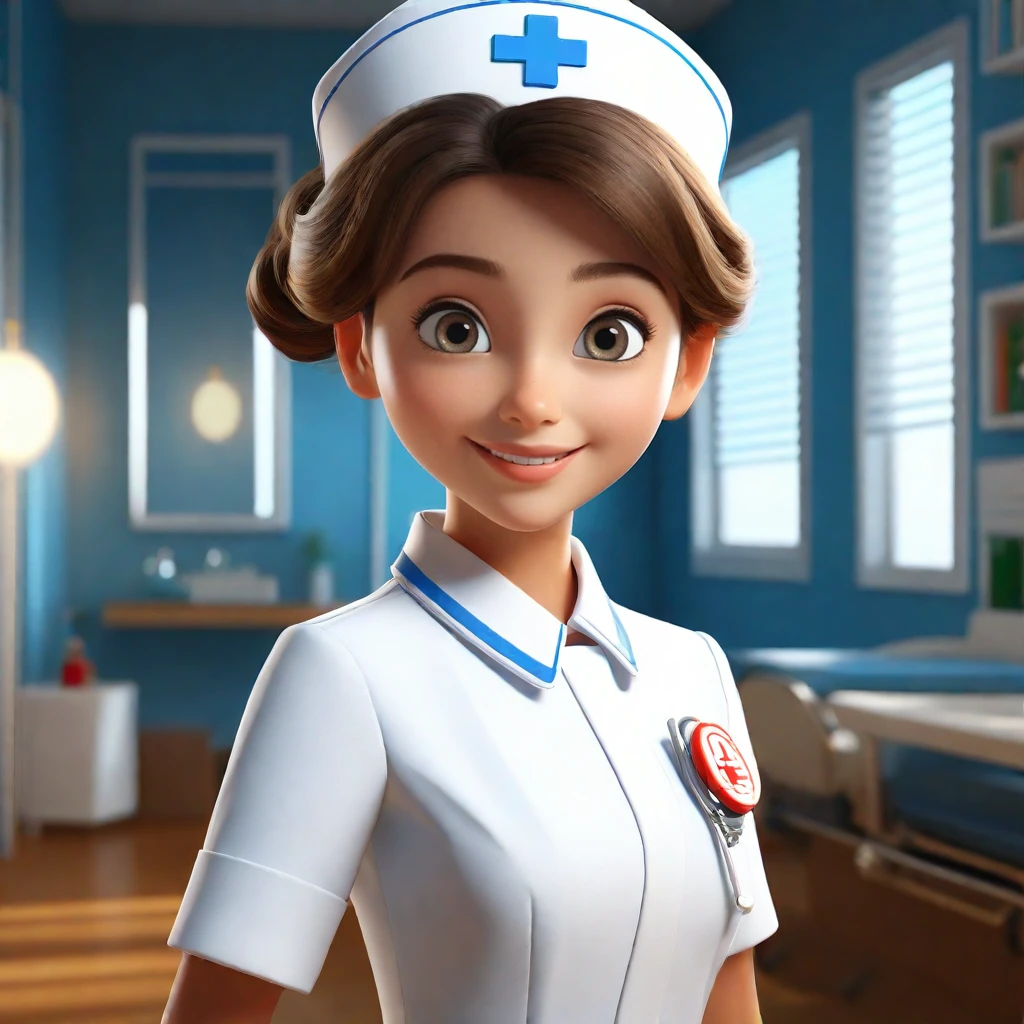 Nurse/护士/看護師