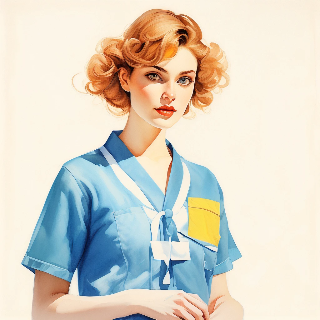 Nurse/护士/看護師