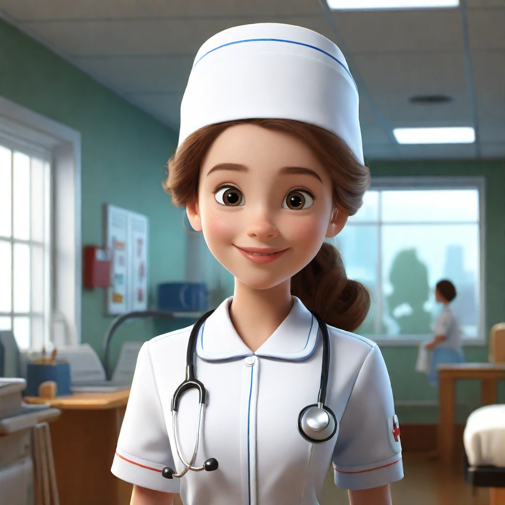 Nurse/护士/看護師