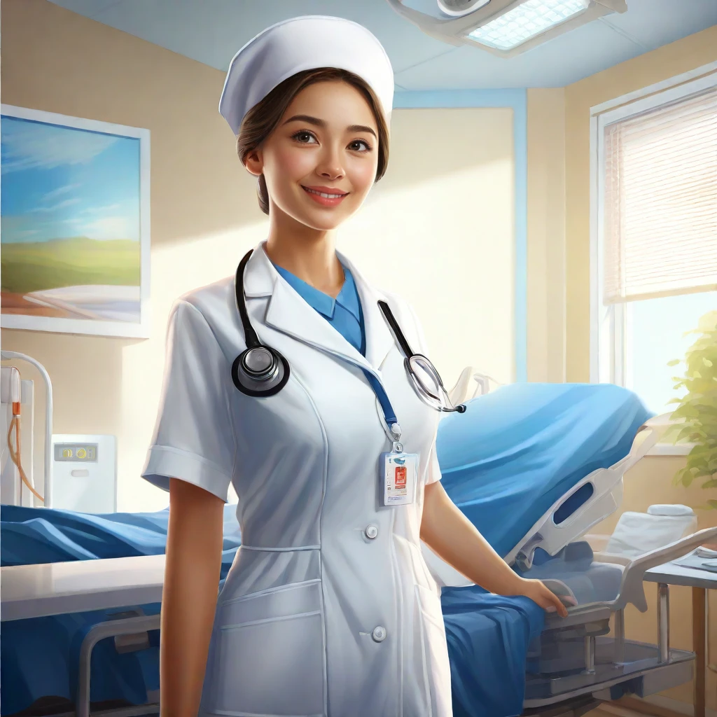 Nurse/护士/看護師