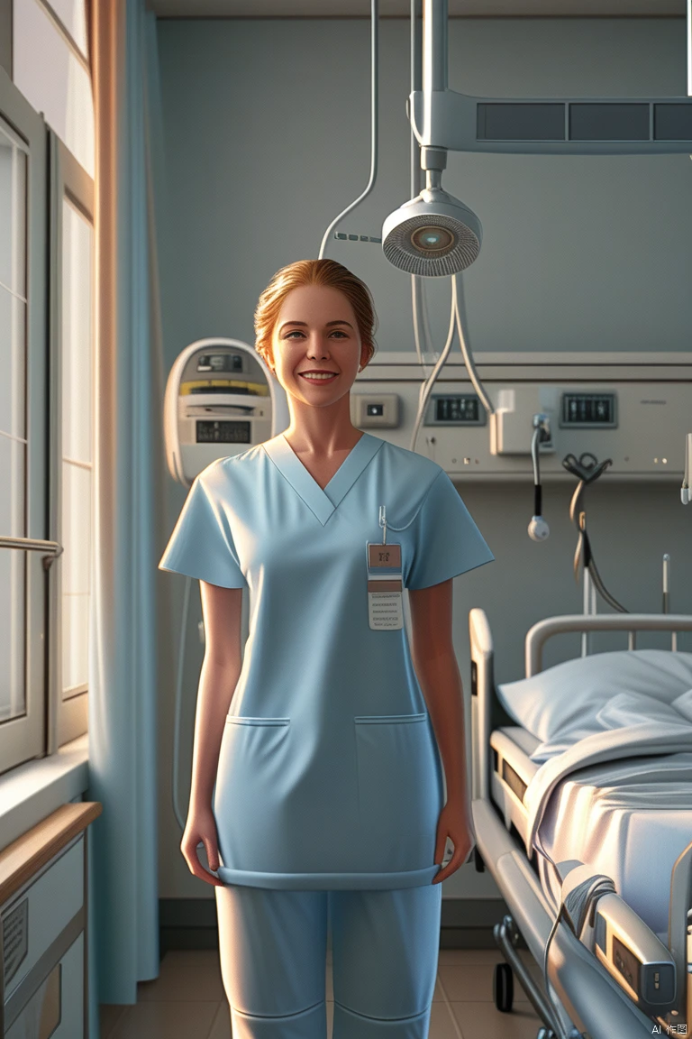 Nurse/护士/看護師