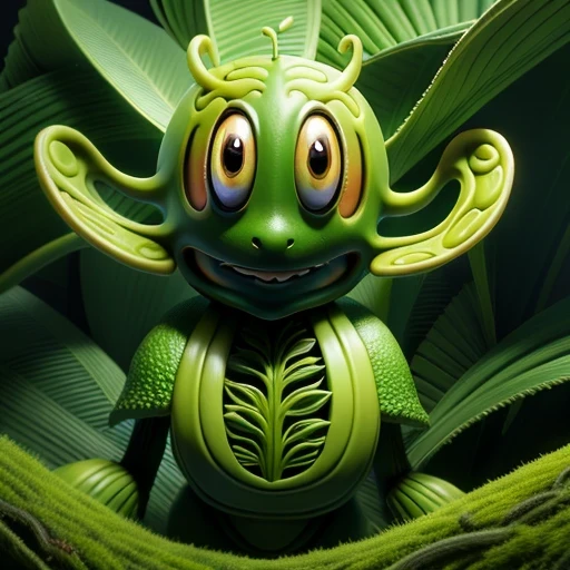 A Formiga alienígena