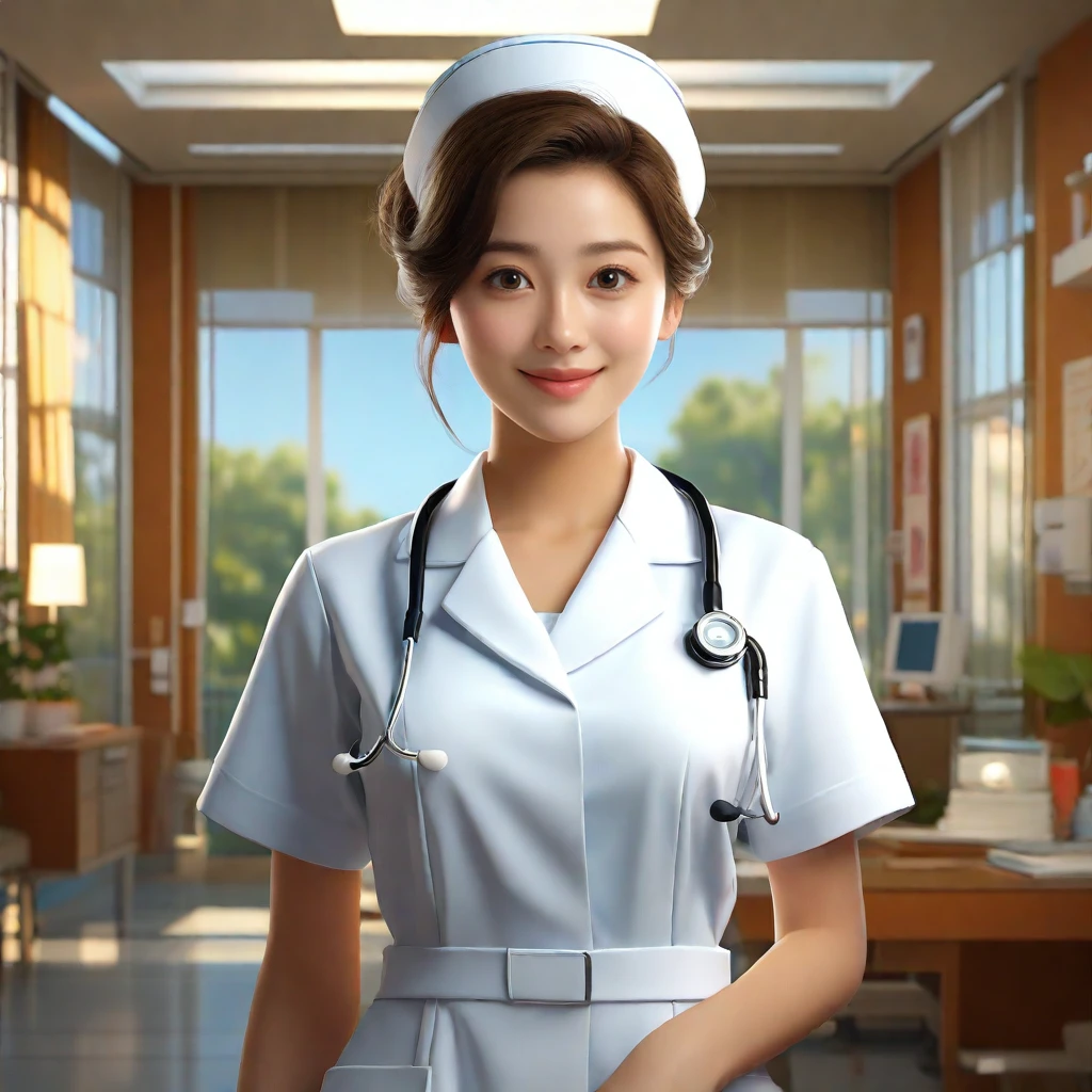 Nurse/护士/看護師