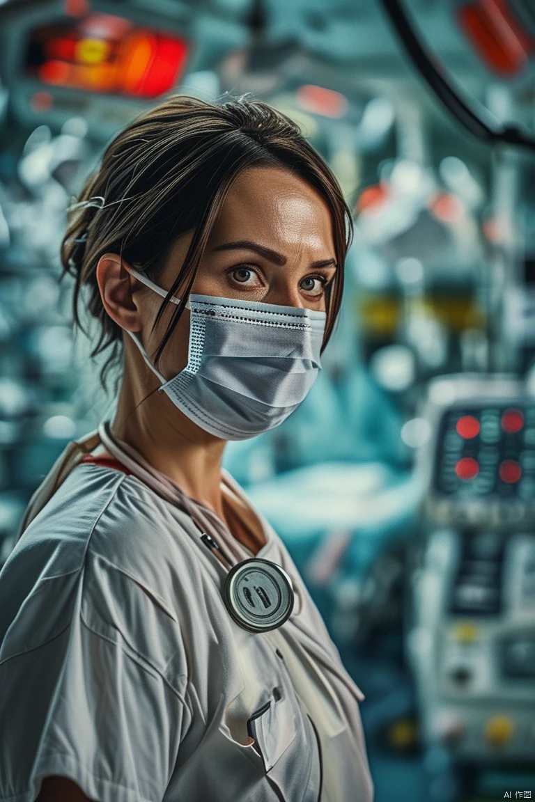 Nurse/护士/看護師