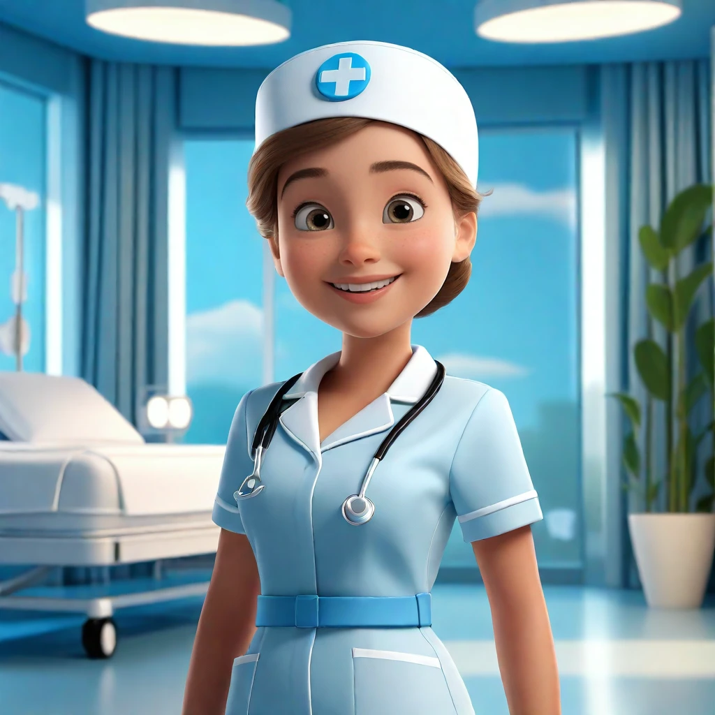 Nurse/护士/看護師