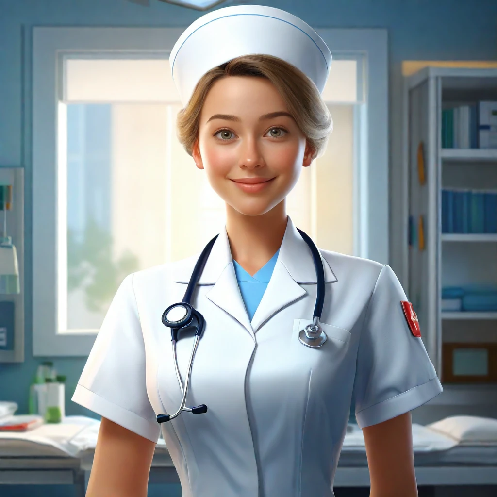 Nurse/护士/看護師