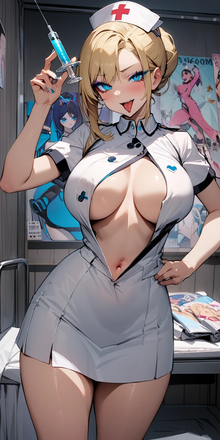 ビッ〇ナースさん 