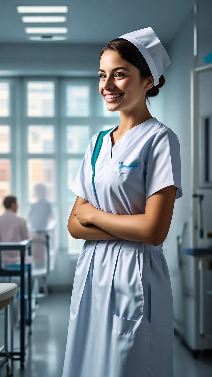 Nurse/护士/看護師