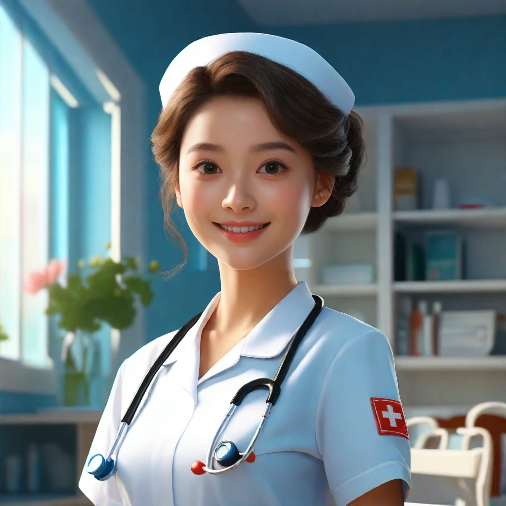 Nurse/护士/看護師