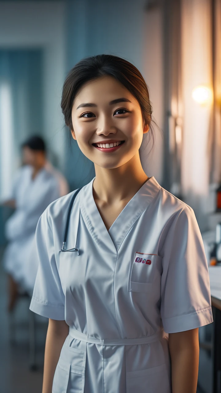 Nurse/护士/看護師