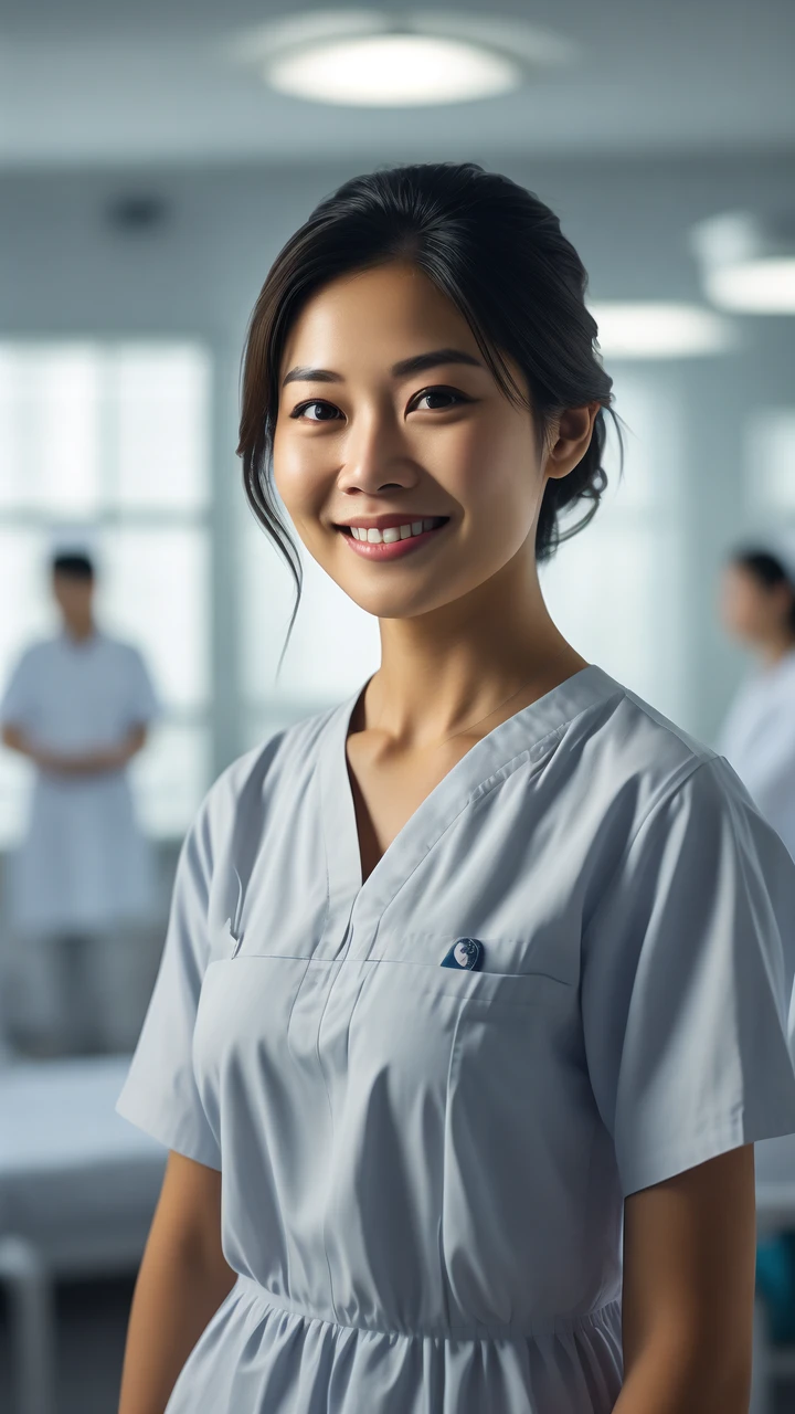 Nurse/护士/看護師