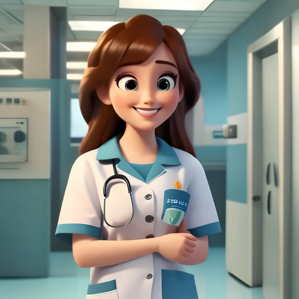 Nurse/护士/看護師