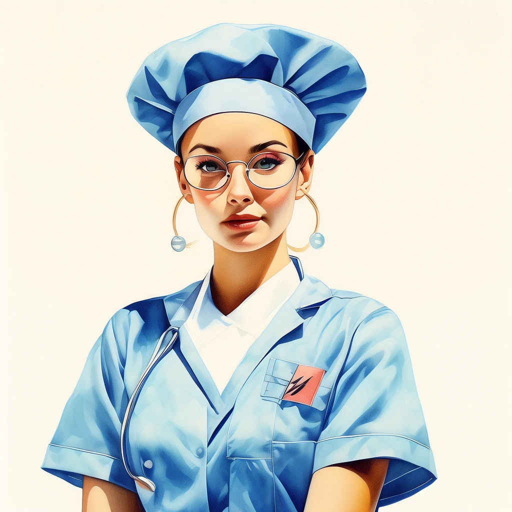 Nurse/护士/看護師