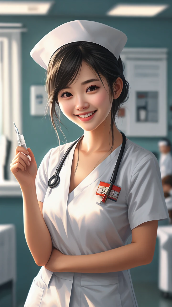 Nurse/护士/看護師