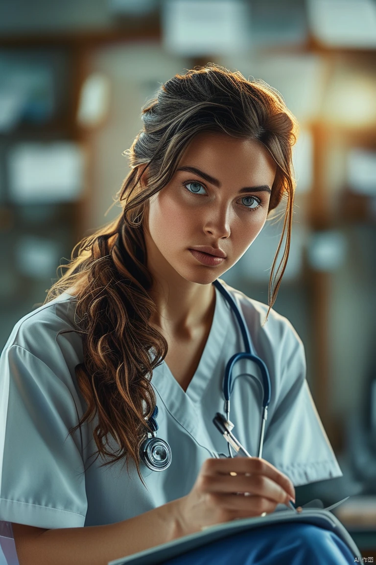 Nurse/护士/看護師
