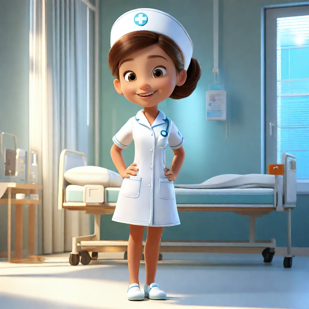 Nurse/护士/看護師