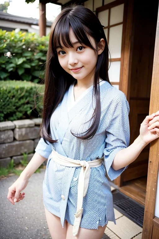 Very cute Japanese girl