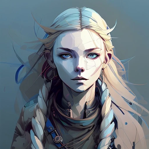Bleu & Grey