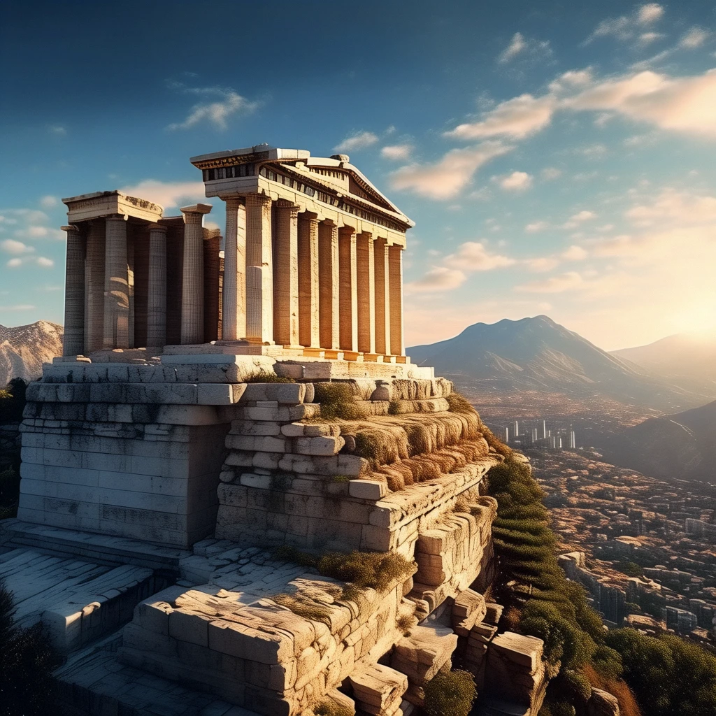 Ancient Greek Art/古希腊艺术
