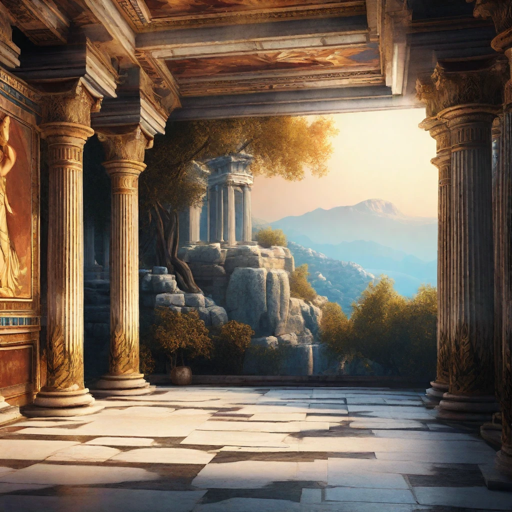 Ancient Greek Art/古希腊艺术