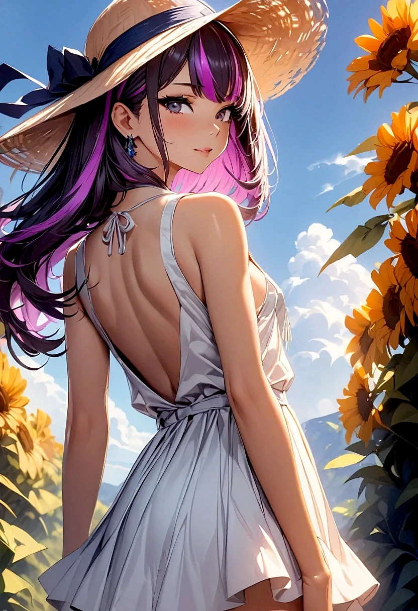 Wear a hat to prevent heatstroke.  Karen (Keyboard/LEWD FLOWERS)