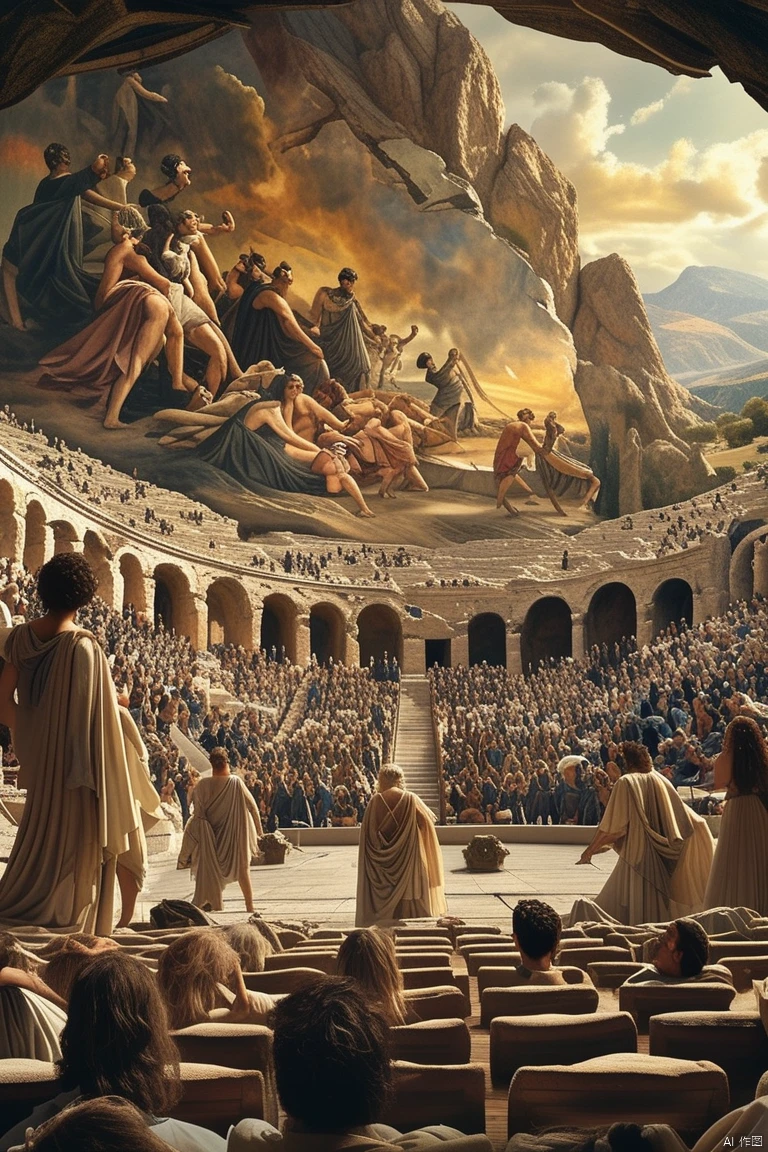 Ancient Greek Art/古希腊艺术