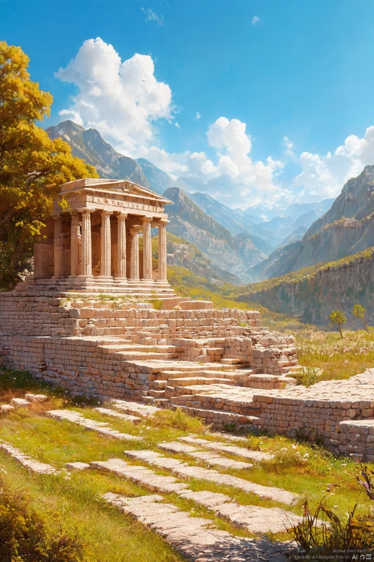 Ancient Greek Art/古希腊艺术
