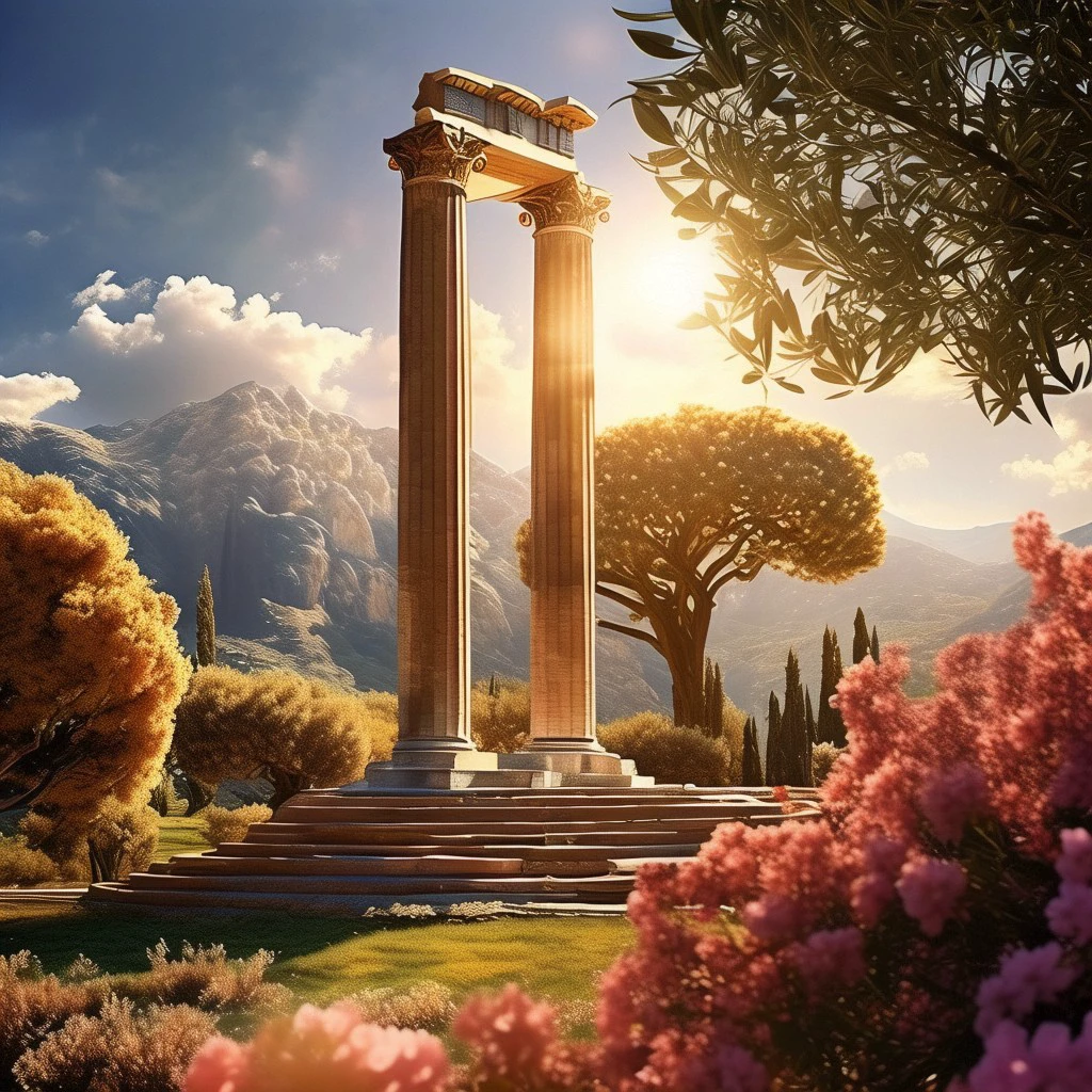 Ancient Greek Art/古希腊艺术