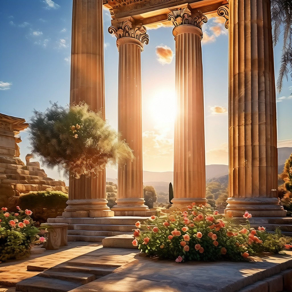 Ancient Greek Art/古希腊艺术