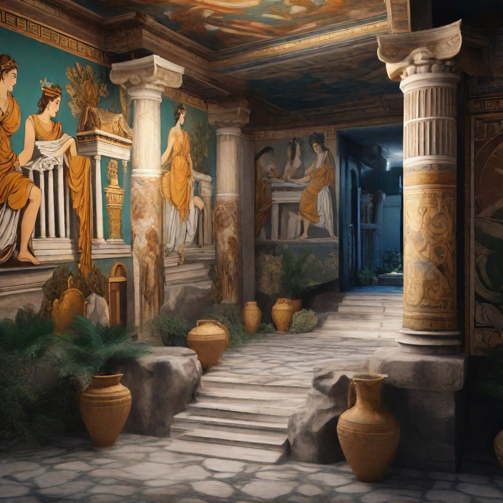 Ancient Greek Art/古希腊艺术