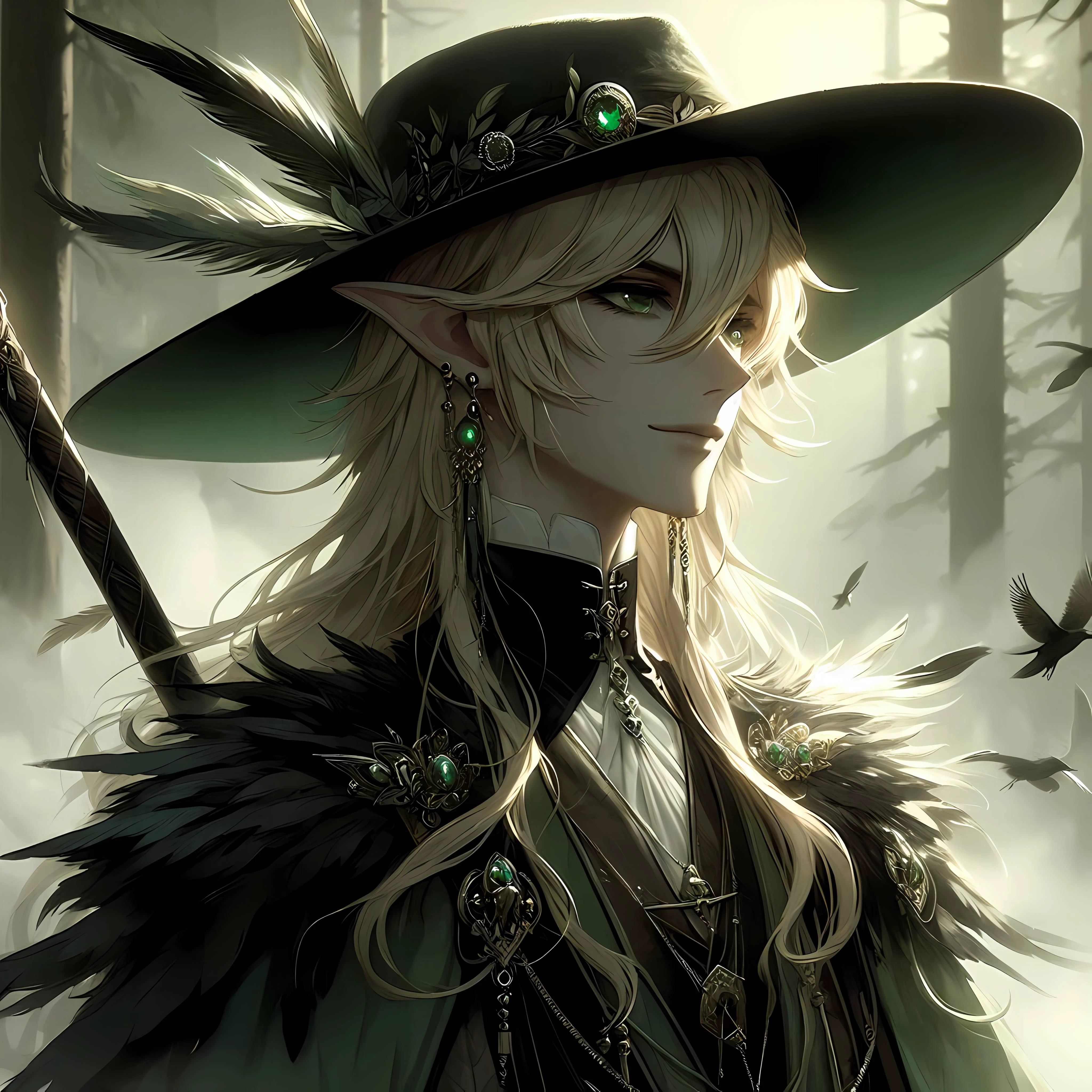 エルフの騎士