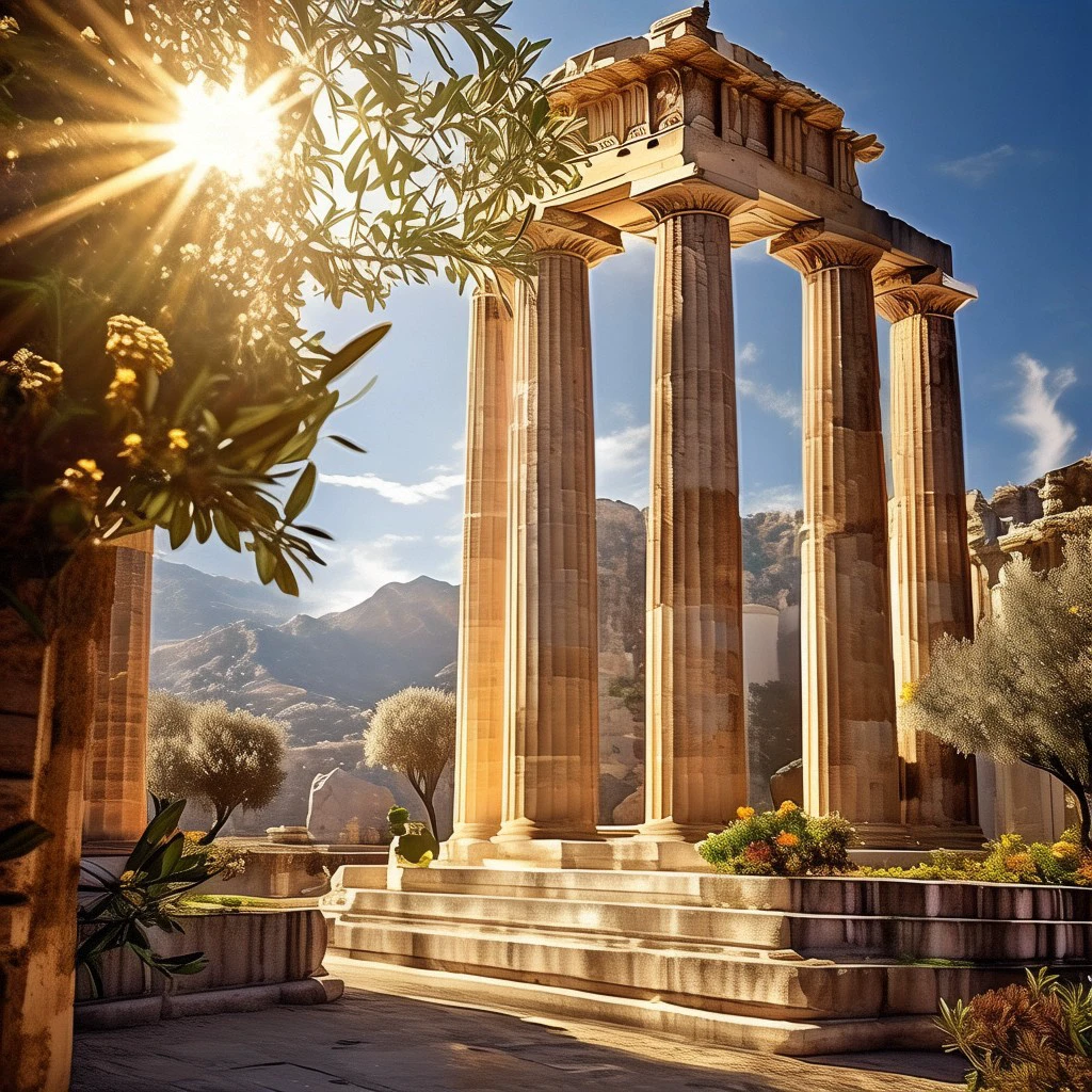 Ancient Greek Art/古希腊艺术