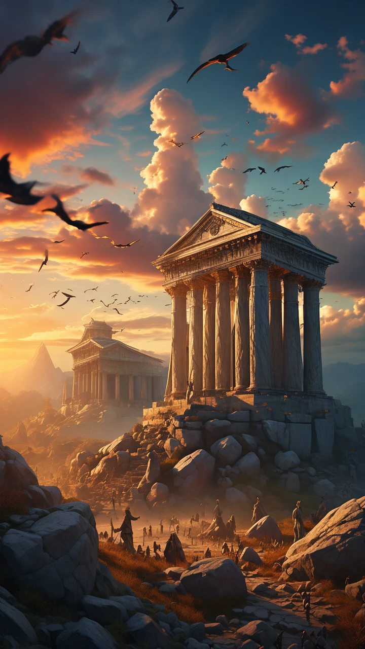 Ancient Greek Art/古希腊艺术