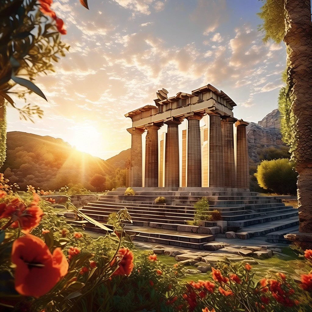 Ancient Greek Art/古希腊艺术