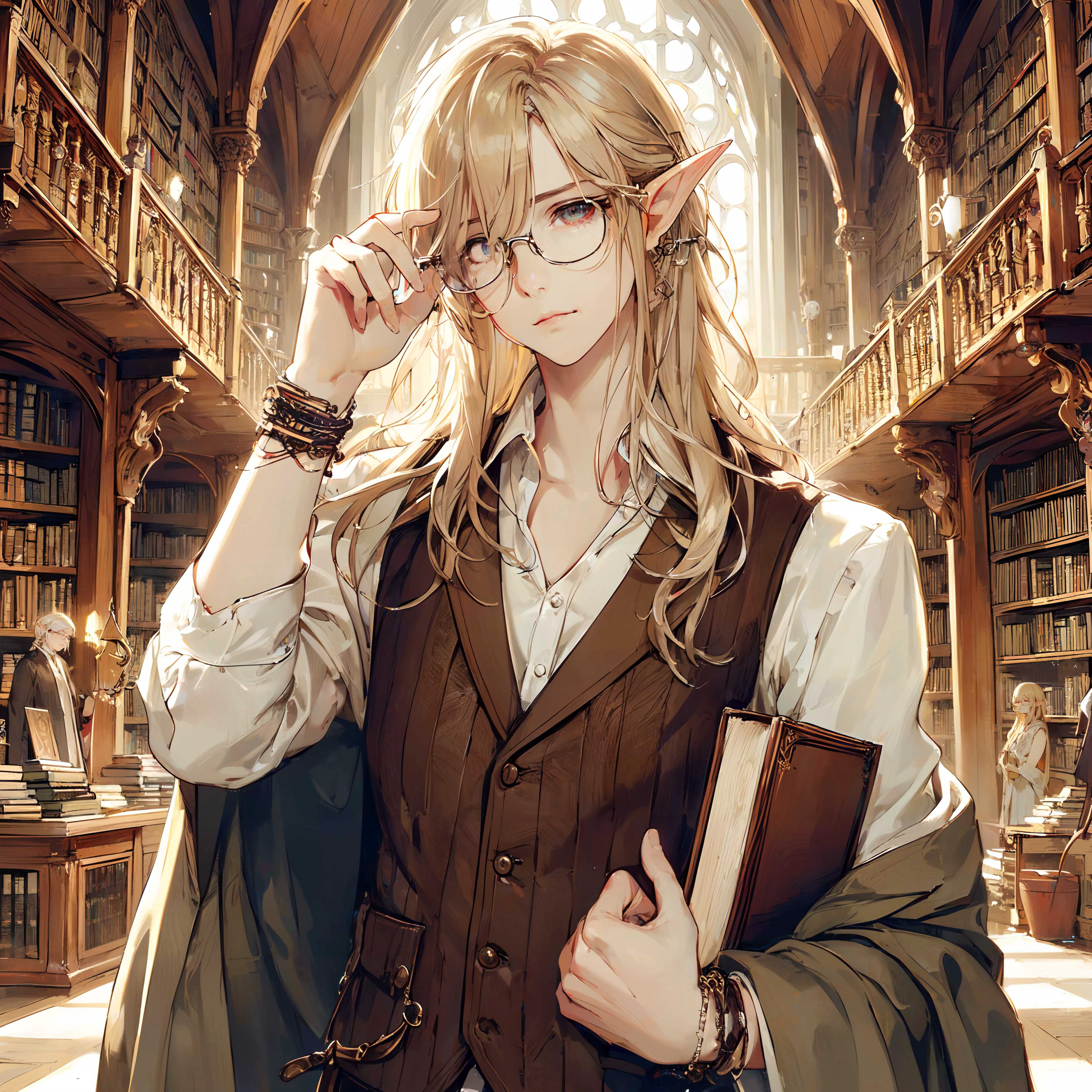 エルフさん