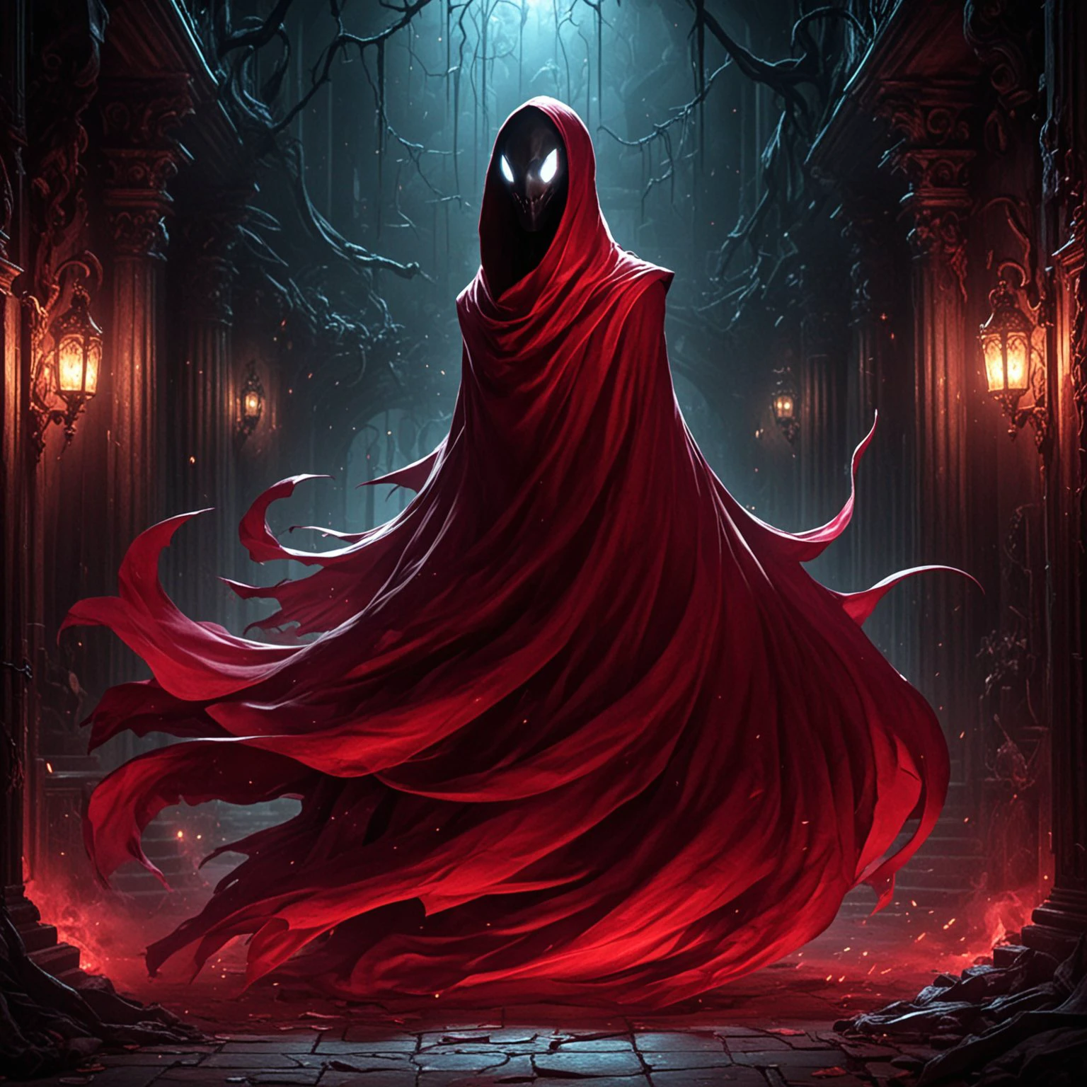 Crimson Cape